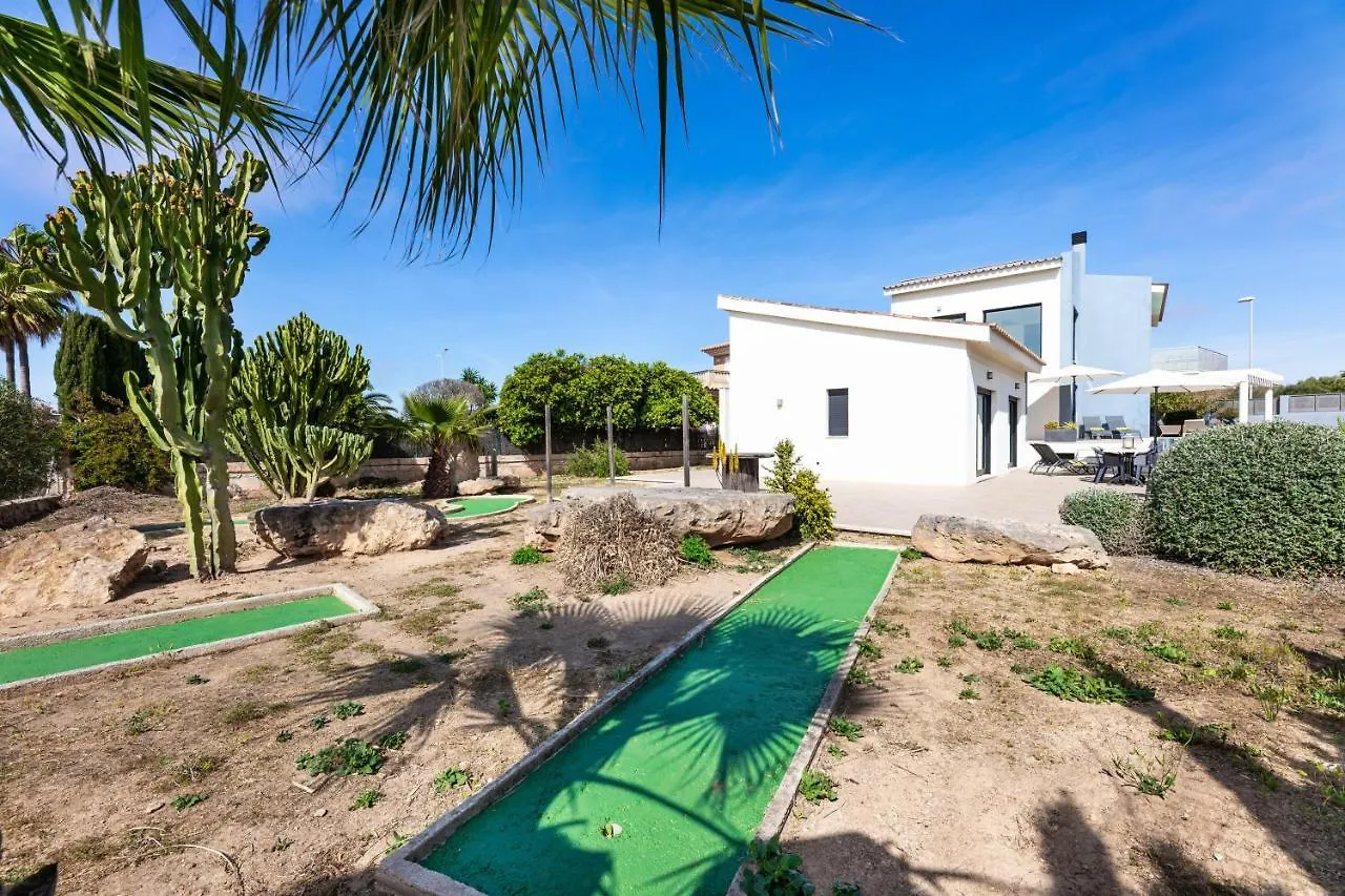 Ferienhaus Villa La Primera Llucmajor  Spanien